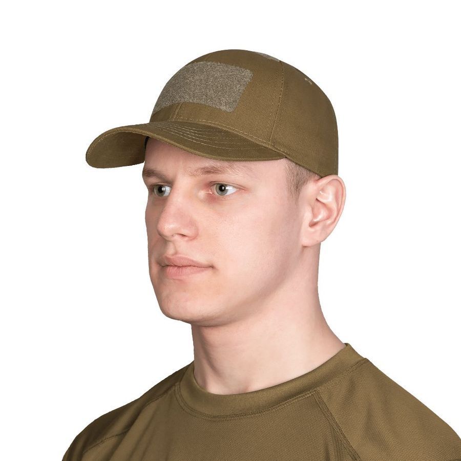 Тактическая бейсболка Tactic Canvas Coyote Camotec фото