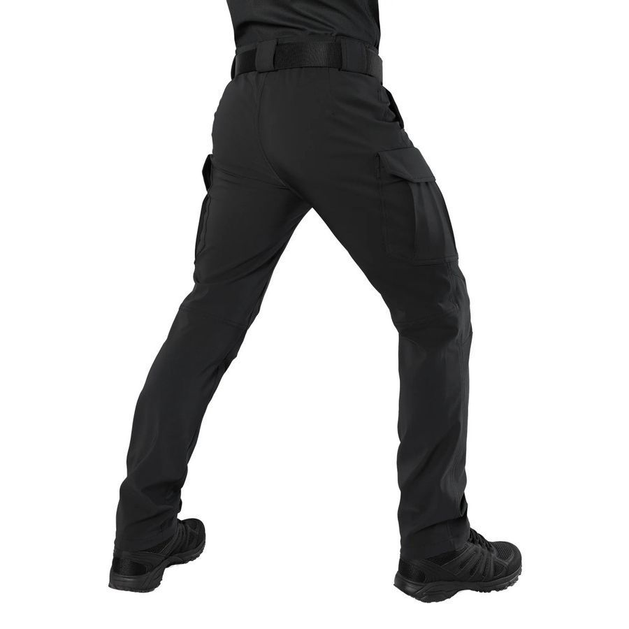 Тактичні літні штани Guard Чорні Camotec фото