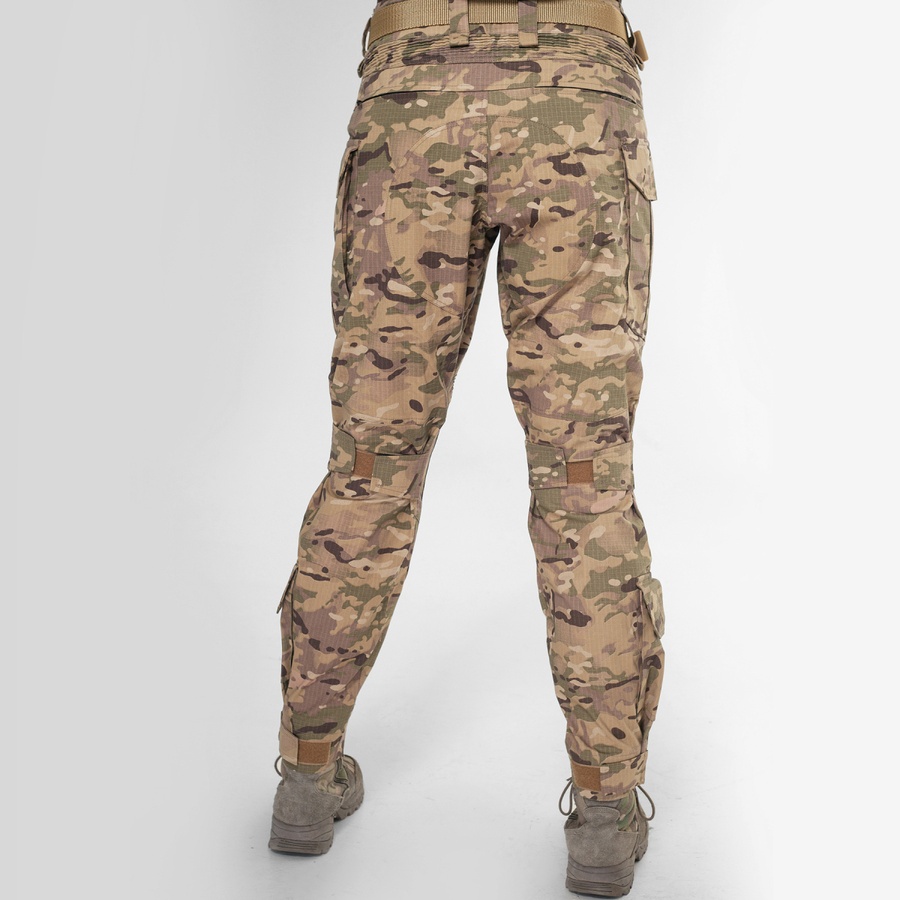 Женские штурмовые штаны Gen 5.2 Multicam (STEPPE) UATAC з наколенниками M фото