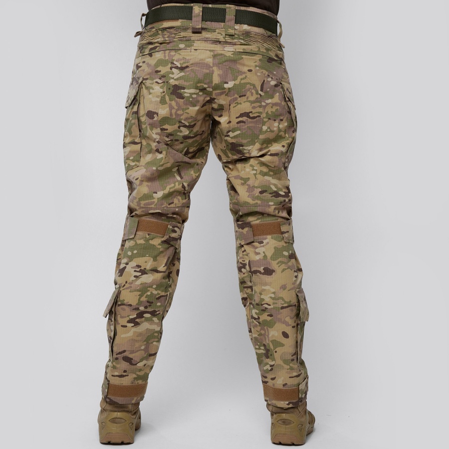 Комплект штурмовые штаны + куртка демисезонная UATAC GEN 5.2 Multicam STEPPE (Степ) M фото