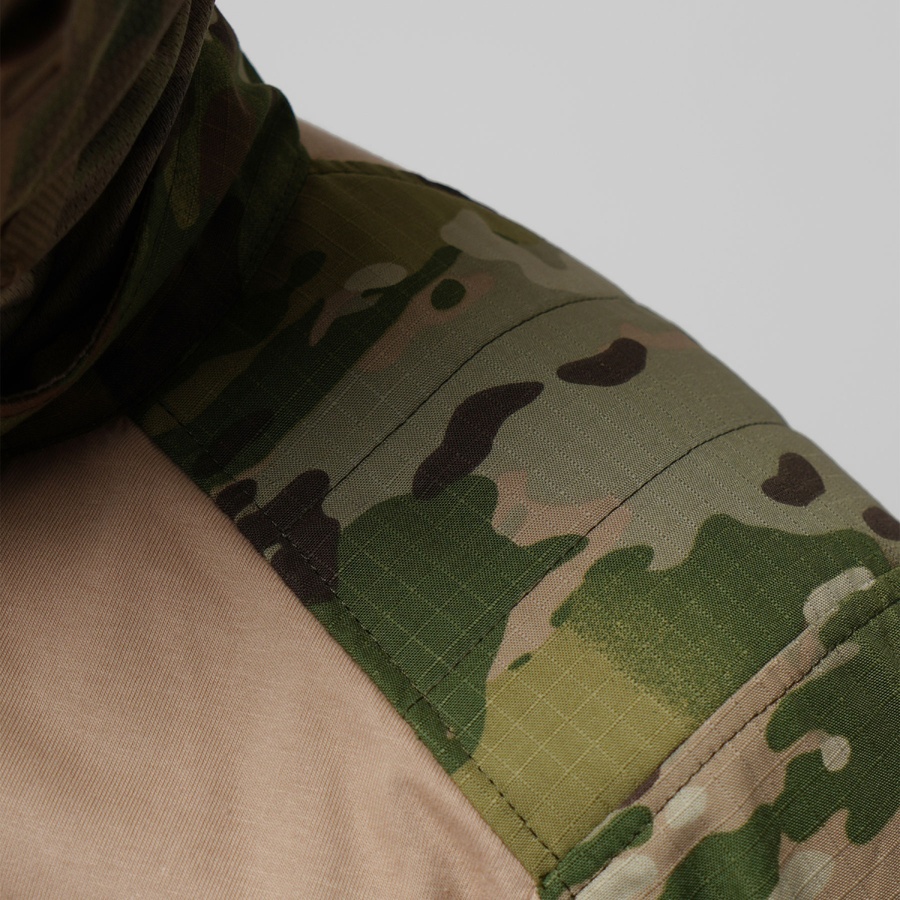 Комплект штурмовые штаны + убакс UATAC Gen 5.4 Multicam Original бежевий 3XL фото