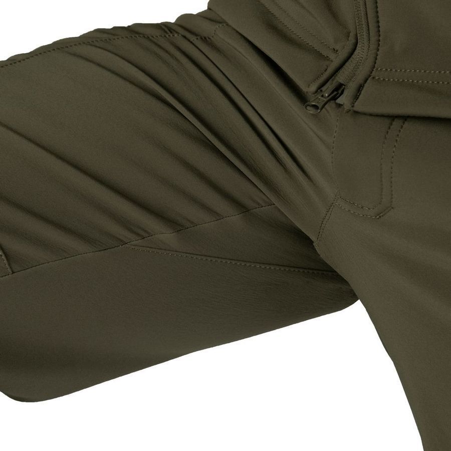 Демисезонный костюм военный Stalker SoftShell Олива Camotec фото