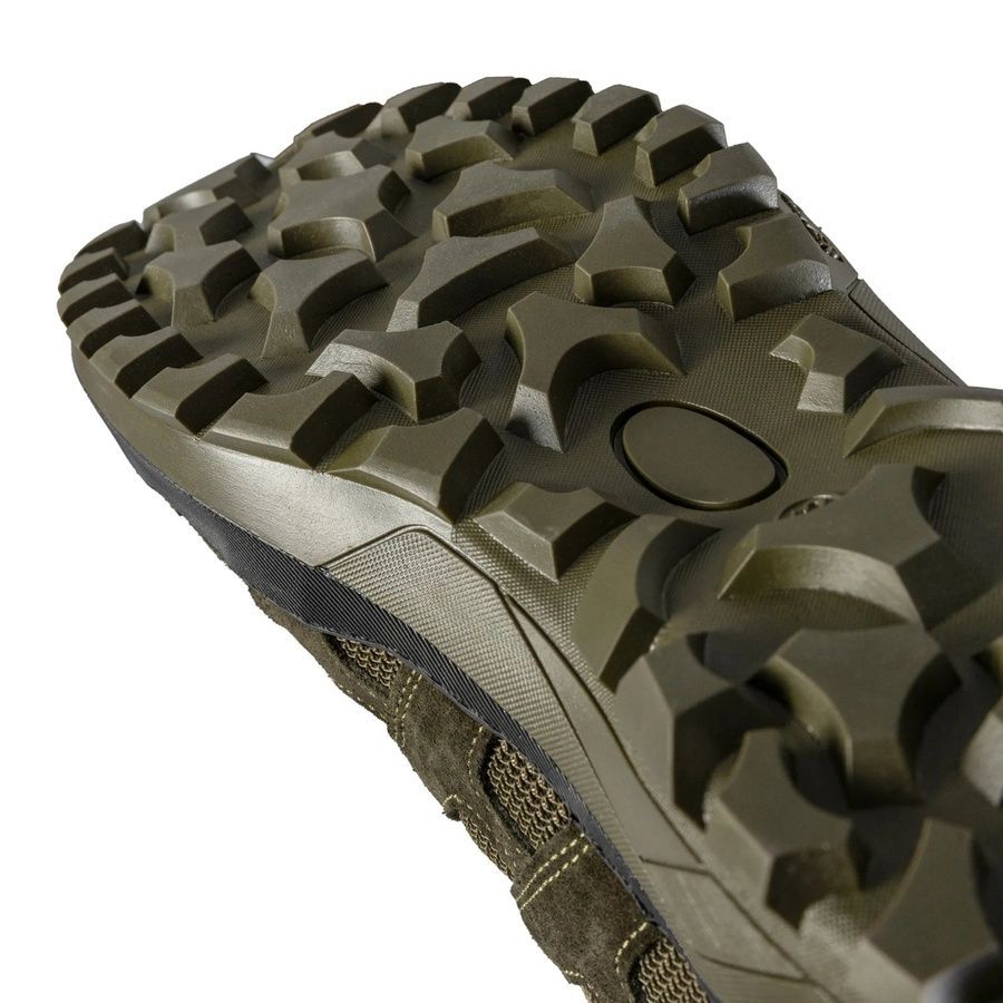 Военные демисезонные ботинки Scout MID 2.0 Олива Camotec фото