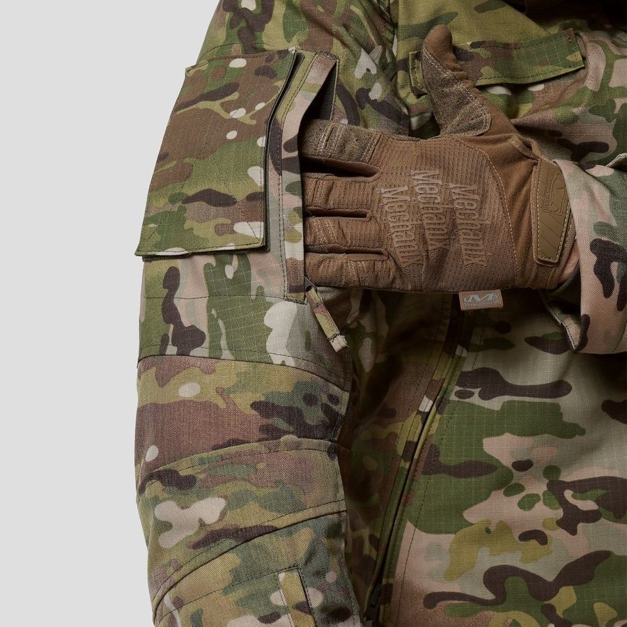 Зимняя военная куртка Ripstop Climashield Multicam UATAC фото