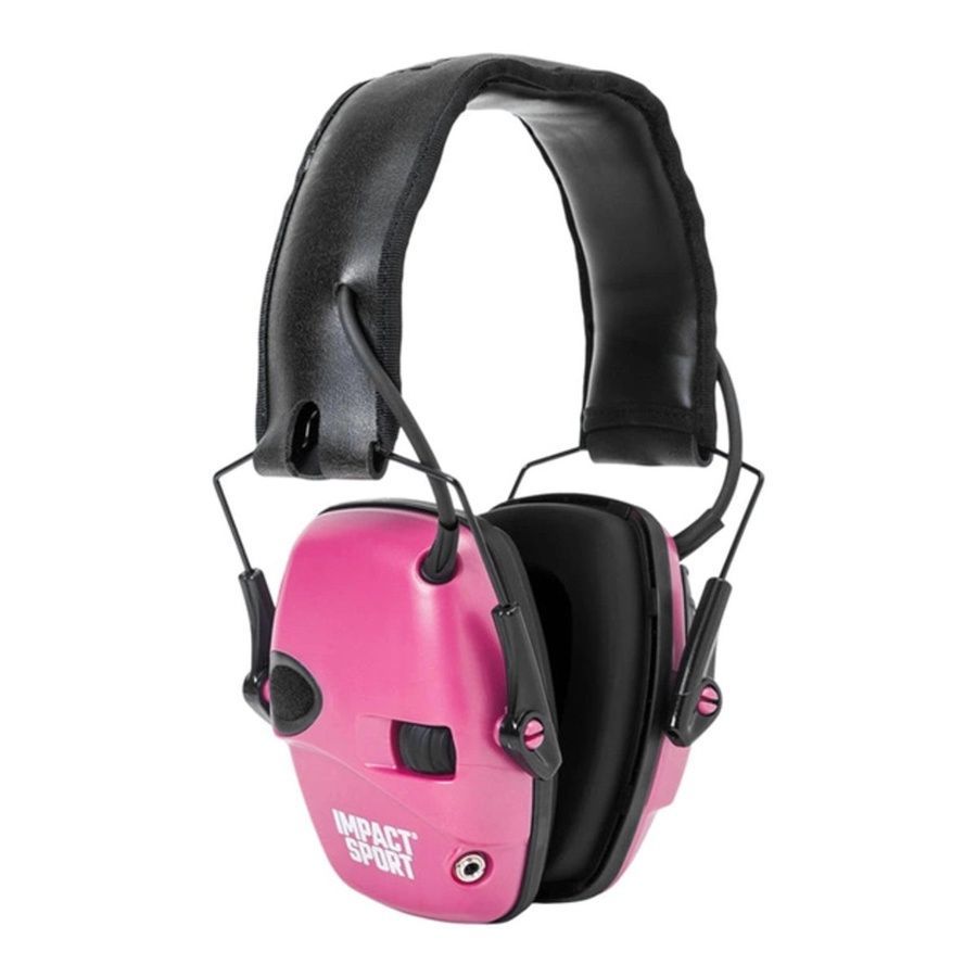 Активні захисні навушники Howard Leight Impact Sport R-02523 Pink фото