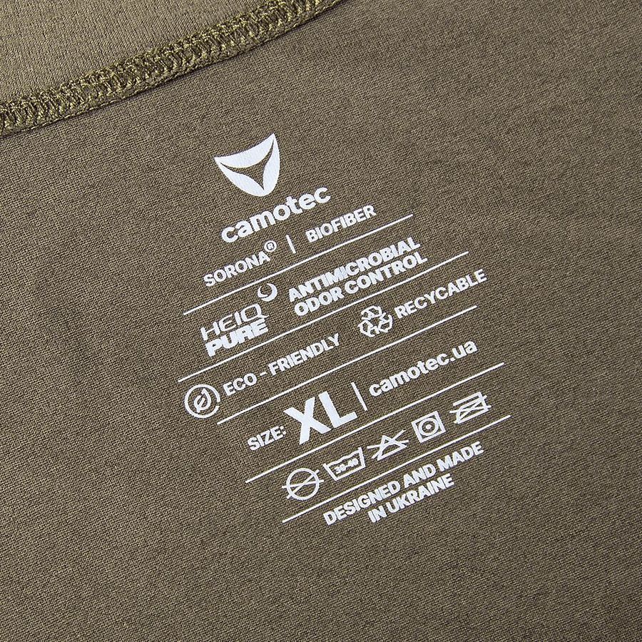 Мужская футболка Totem LT Olive Camotec фото