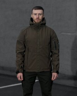 Куртка Softshell BEZET Робокоп 2.0 хакі фото
