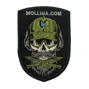 Шеврон-патч МОЛЛІUA.COM на липучке фото