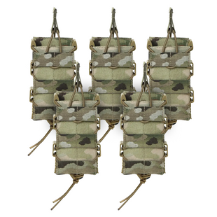 Комплект з 5 підсумків під магазини АК та AR Multicam ( Мультикам ) MOLLI фото