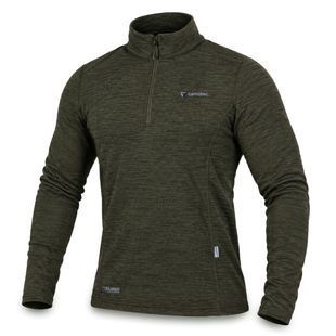 Мужская термокофта Hawk Polarheat QS Hex Олива Меланж Camotec фото