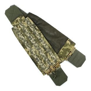 Збільшений камербанд на липучці Піксель MOLLI