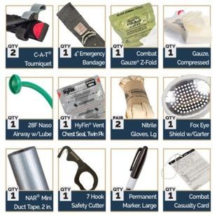 Дополнительный набор IFAK Resupply Kit (SIRK&trade;) Gen 2, North American Rescue&reg;