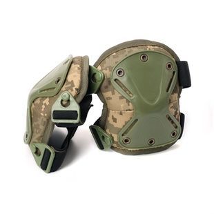Тактичні захисні військові наколінники фото