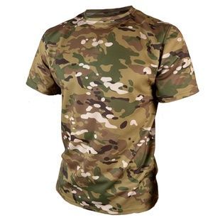 Чоловіча футболка поло Coolmax Multicam Kiborg фото