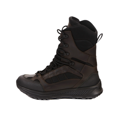 Берці черевики тактичні темний койот (Високі) фото Берці черевики тактичні темний койот (Високі) фото