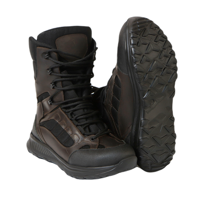 Берці черевики тактичні темний койот (Високі) фото Берці черевики тактичні темний койот (Високі) фото