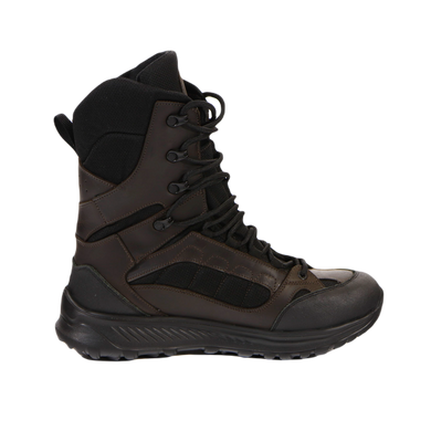Берці черевики тактичні темний койот (Високі) фото Берці черевики тактичні темний койот (Високі) фото