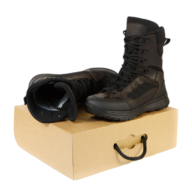 Берці черевики тактичні темний койот (Високі) фото Берці черевики тактичні темний койот (Високі) фото