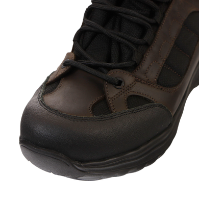 Берці черевики тактичні темний койот (Високі) фото Берці черевики тактичні темний койот (Високі) фото