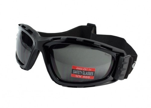 Защитные очки Global Vision Trip (gray) серые фото