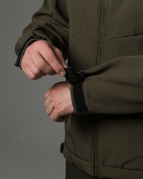 Куртка Softshell BEZET Робокоп 2.0 хаки фото