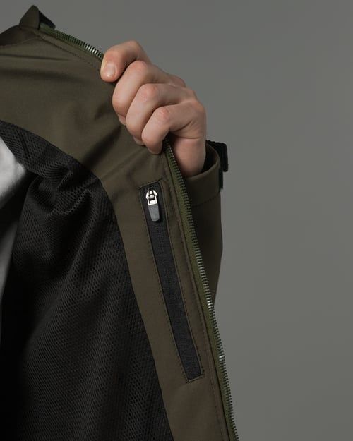 Куртка Softshell BEZET Робокоп 2.0 хаки фото