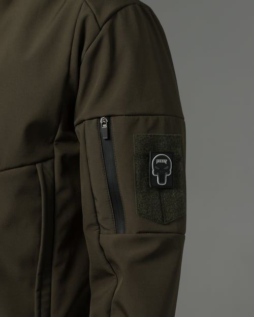 Куртка Softshell BEZET Робокоп 2.0 хаки фото