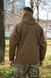 Куртка Windproof Softshell вітрозахисна (койот), водостійка, фліс 320 г/м&sup2; фото 8