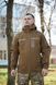 Куртка Windproof Softshell вітрозахисна (койот), водостійка, фліс 320 г/м&sup2; фото 9
