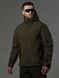 Куртка Softshell BEZET Робокоп 2.0 хаки фото 4