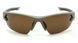 Очки защитные Venture Gear Tactical Semtex 2.0 Tan (bronze) Anti-Fog, коричневые в песочной оправе фото 1