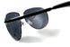 Біфокальні окуляри Global Vision Aviator Bifocal (+3.0) (gray) сірі фото 4