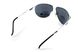 Бифокальные очки Global Vision Aviator Bifocal (+3.0) (gray) серые фото 10