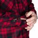 Повсякденна сорочка "Вектор" Hood Red/Black (375-1) Camotec фото 7