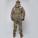 Комплект штурмові штани + куртка. Демісезон UATAC GEN 5.2 Multicam FOREST (Ліс) 3XL фото 3
