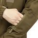 Куртка Windproof Softshell вітрозахисна (койот), водостійка, фліс 320 г/м&sup2; фото 5