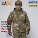 Комплект штурмові штани + куртка. Демісезон UATAC GEN 5.2 Multicam FOREST (Ліс) 3XL фото 6
