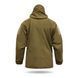 Куртка Windproof Softshell вітрозахисна (койот), водостійка, фліс 320 г/м&sup2; фото 3