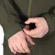 Демисезонная повседневная куртка Softshell Stalker олива Camotec фото 8