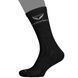 Треккинговые демисезонные носки TRK Middle черные Camotec фото 2