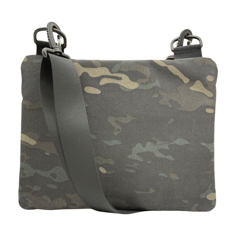 Тактична чоловіча сумка через плече RoKit Pink Multicam M із MOLLE та панеллю велкро фото