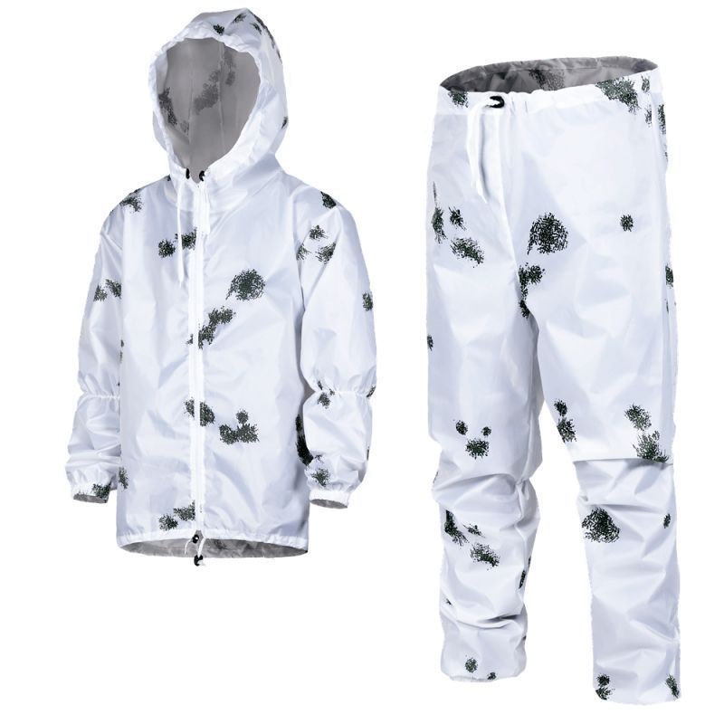 Маскировочный костюм Snow Blot Camotec фото