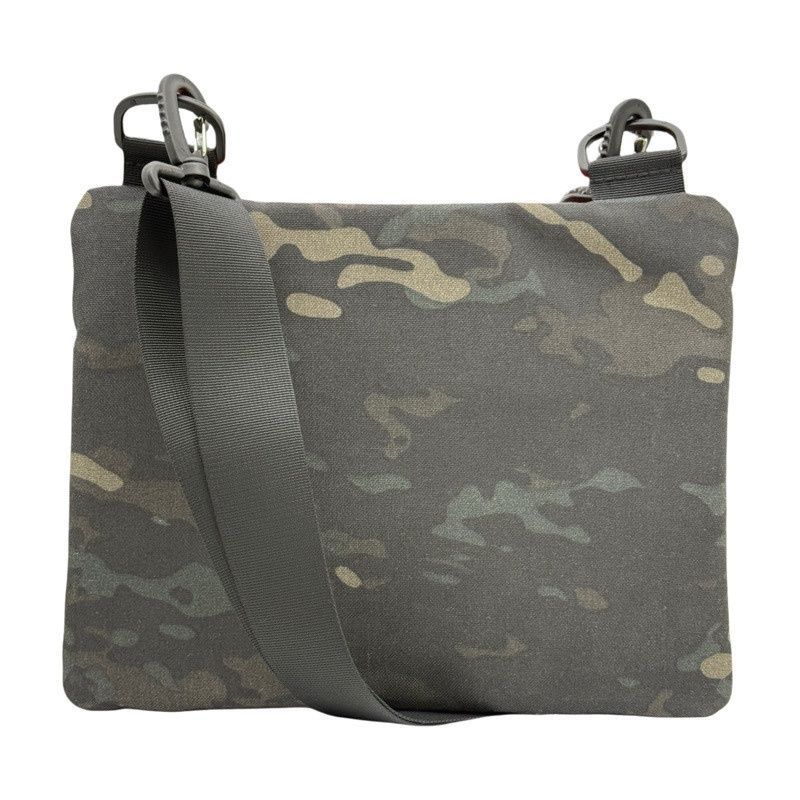 Тактична чоловіча сумка через плече RoKit Pink Multicam M із MOLLE та панеллю велкро фото