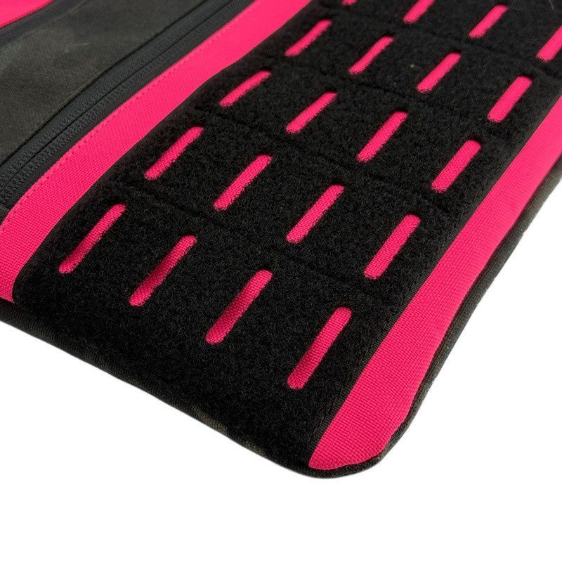Тактична чоловіча сумка через плече RoKit Pink Multicam M із MOLLE та панеллю велкро фото