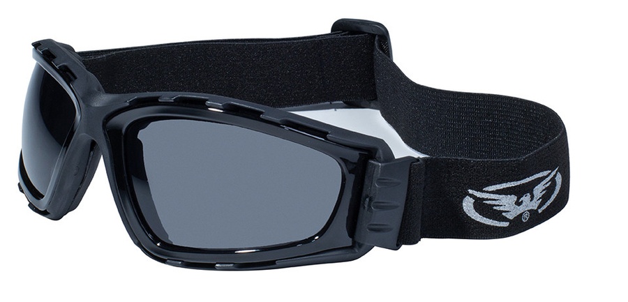 Защитные очки Global Vision Trip (gray) серые фото