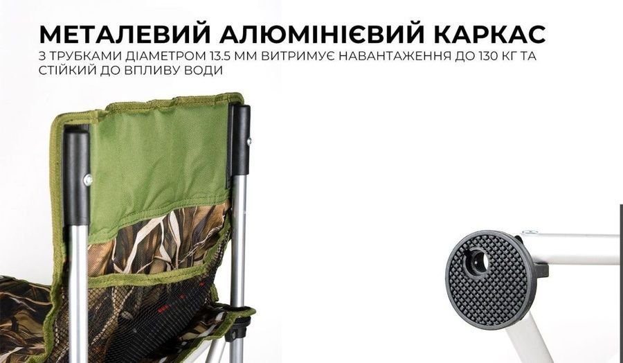 Складний стілець BRS-D6 фото