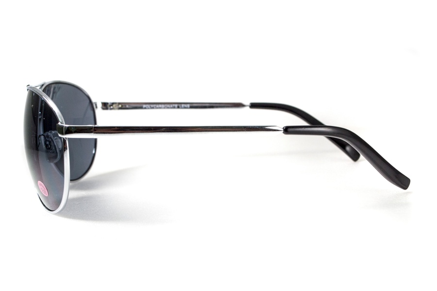 Біфокальні окуляри Global Vision Aviator Bifocal (+3.0) (gray) сірі фото