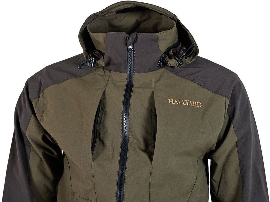 Куртка Hallyard Roermond 60 Зелений фото