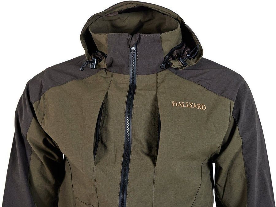 Куртка Hallyard Roermond 60 Зелений фото