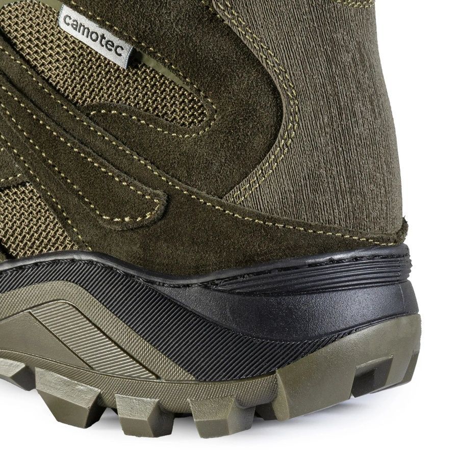 Военные демисезонные ботинки Scout MID 2.0 Олива Camotec фото